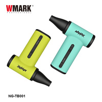 WMARK NG-TB001 Mini ventilateur turbo portable haute vitesse coloré, sèche-cheveux électrique, souffleur d'air, outil professionnel pour barbier pour salon