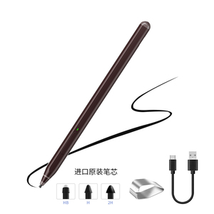Lápiz Óptico Slim Pen 2 de Plástico Pasivo Capacitivo para Microsoft <span class=keywords><strong>Surface</strong></span> Pro 10/8/9, 4096 Niveles de Rechazo de Palma, Detección de Ángulo de Inclinación, Reemplazable - Product Image 2