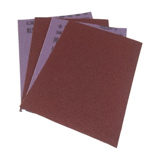 Tela de <span class=keywords><strong>esmeril</strong></span> de aluminio, metal, cerámica, plástico, coches, paredes, pulido de madera - Product Image 2