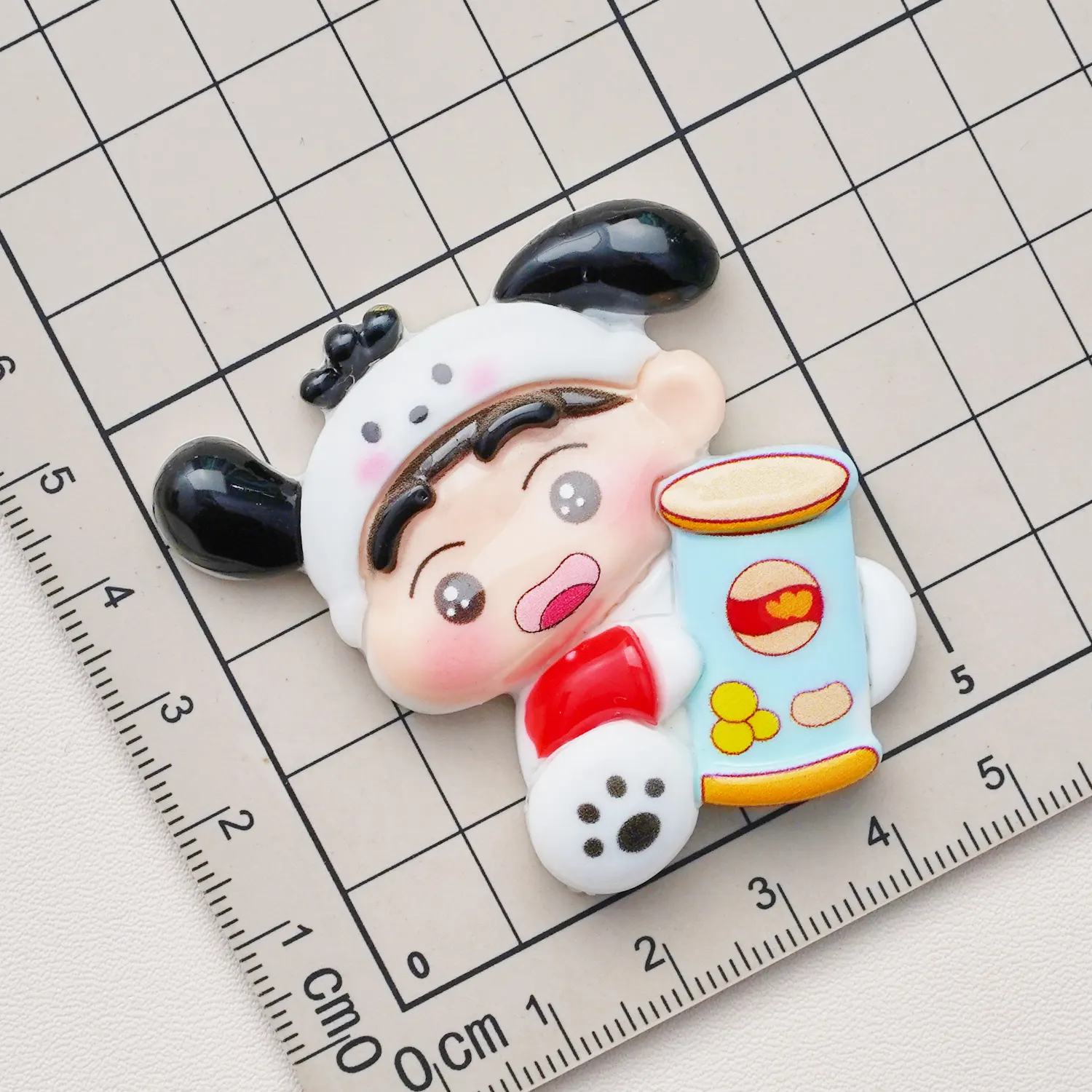 Kawaii Hot Selling Sanrio Xiao Xin Flatback Charms Resin Accessories For Key Chain Pendant Refrigerator Magnet Phone Case DIY