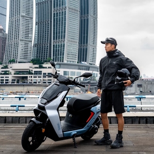 Motocicleta Eléctrica de Dos Ruedas para Adultos ZEEHO ADV AE7 2026 de Alto Rendimiento e Inteligente, 9200W 74V45AH con Batería de Litio - Product Image 3