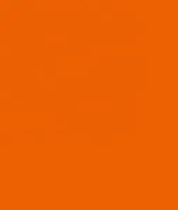 하이 스트리트 윈도우를위한 방수 멜라민에 눈부신 오렌지 컬러 보드