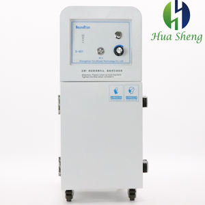 Nuova spedizione nuova attrezzatura da laboratorio dentale di <span class=keywords><strong>Design</strong></span> CE S-401 aspirapolvere silenzioso a postazione di lavoro singola con prodotto dentale in continuo - Product Image 5