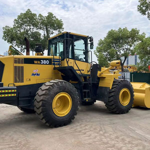 Chargeuse Komatsu WA380 d'occasion du Japon, chargeuse sur pneus Komatsu WA320 WA350 WA380 d'occasion - Product Image 1
