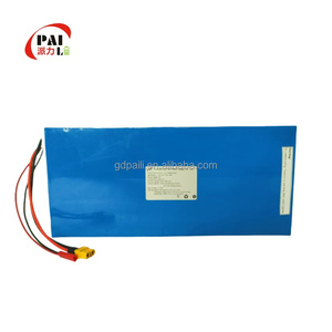 Smart 36V/48V/52V BMS RS485 232 CAN E-bikes Paquete de batería <span class=keywords><strong>18650</strong></span>/21700 Cilíndrico de iones de litio para Scooter Bicicleta eléctrica - Product Image 2