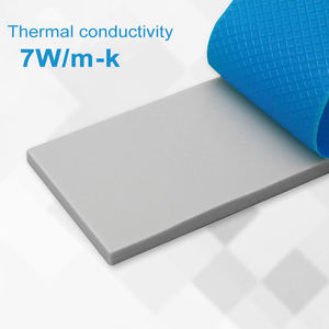 7.0 W/m-k 높은 열전도성 방열 실리콘 패드 내화 절연 열전도성 재료 - Product Image 4