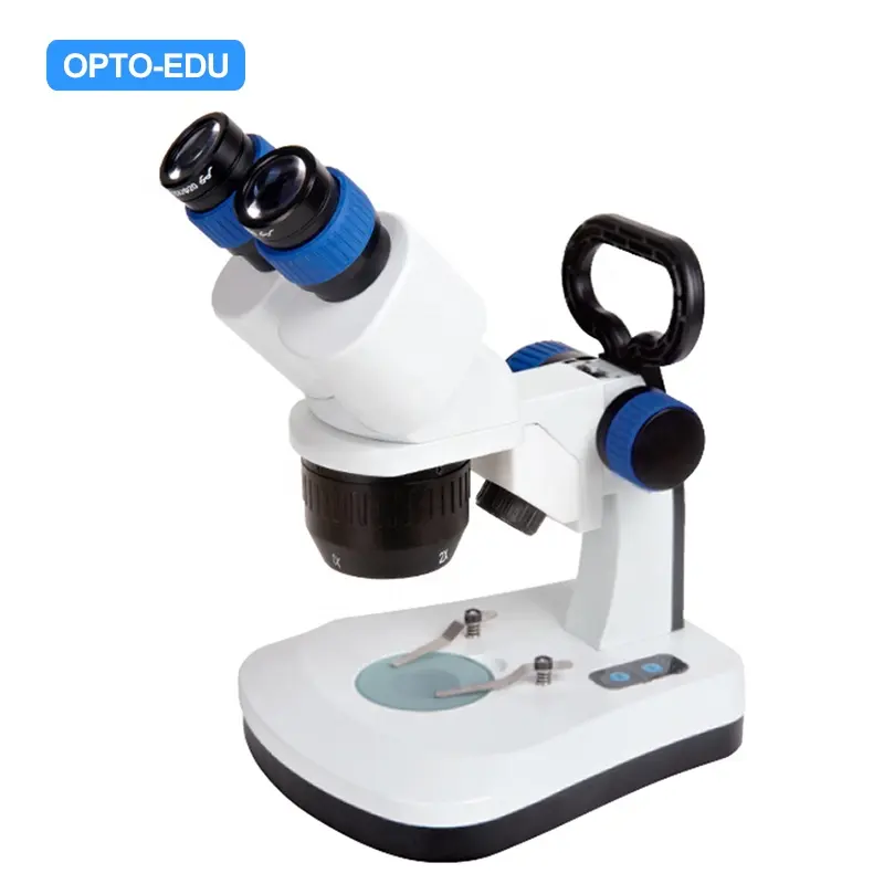 OPTO-EDU A22.1237-TA 2x4x Reparatie Pcb Industriële Dissectiemicroscoop Stereoscopische