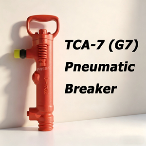 Martello Pneumatico <span class=keywords><strong>PREST</strong></span> TCA-7 G7 per Pavimentazione, Scalpello Rosso/Blu per Escavatore 007, Miglior Prezzo all'Ingrosso - Product Image 2