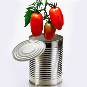 Confezionamento di polvere di semi e <span class=keywords><strong>pomodori</strong></span> freschi in scatola per la conservazione del tonno - Product Image 4