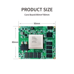 Placa Base de la Serie ZYNQ UltraScale+MPSoC MLK-CM03-7EG/7EV, RPU de Doble Núcleo Cortex-A53 + Cortex-R5, GPU Mali-400MP2, 4GB DDR4 - Product Image 5