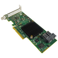 Nueva Tarjeta HBA RAID LSI SAS3008 9300-8i Interna de 12 Gb/s y 8 Puertos PCI Express 3.0 X8 SAS/SATA Ethernet para Servidor, Usada, en Stock