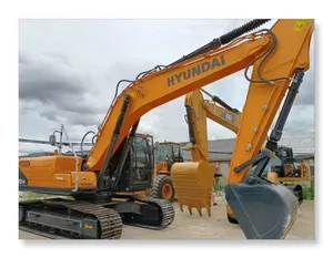 Equipamentos pesados R220-9s escavadeira hidráulica usada Hyundai 22 ton máquinas R220-9 Usado rastreador Hyundai excacvators for sale