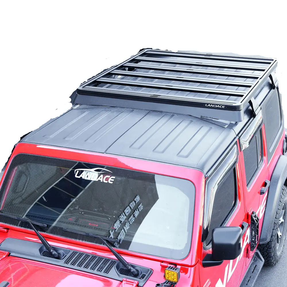 Factory directly Aluminum Roof Rack platform cargo rack For Jeep Wrangler JL