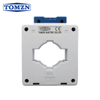 Transformador de Corriente TOMZN CT, Primario 1000A, Secundario 5A, para Medidor de Corriente 50/60Hz 660V 60I, Sellable con Sello de Plomo, Clase 0.5