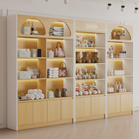 Vitrine de présentation de cosmétiques pour salon de beauté, nail art, soins de la peau, animalerie, cadeaux créatifs culturels, rangement multifonctionnel à plusieurs niveaux