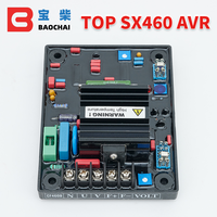 Régulateur de tension automatique SX460, stabilisateur de générateur AVR, panneau de commande pour alternateur sans balais