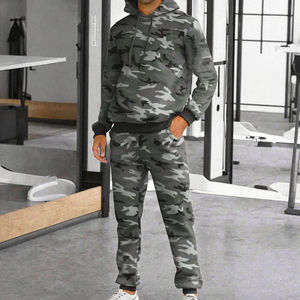 OEM 2023 Nouvelle Arrivée Pantalon Jogger à Capuche Streetwear Hiver en Molleton Grande Taille 100% Coton Respirant Anti-Bactérien Séchage Rapide - Product Image 3