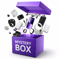 Coffret Mystère Numérique 5 Pièces : Électronique Avancée Garantie Gagnant à 100 % – Smartphone 5G, Tablette, Ordinateur Portable – Idéal pour un Cadeau
