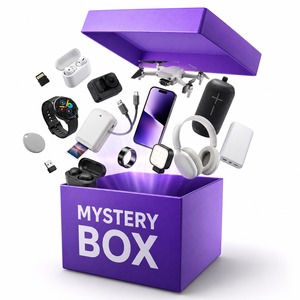 Coffret Mystère Numérique 5 Pièces : Électronique Avancée Garantie Gagnant à 100 % – Smartphone 5G, Tablette, Ordinateur Portable – Idéal pour un Cadeau - Product Image 1