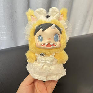 พอลล่า โพลาร์ มอนสเตอร์ เบบี้ มอนสเตอร์ คอลเลคชั่น ซีรีส์ ตุ๊กตาจี้ห้อยแบบสุ่ม กล่องของเล่นตุ๊กตาพร้อมเสื้อผ้าและอุปกรณ์เสริม สำหรับเด็กอายุ 5-7 ปี - Product Image 3