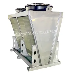 Yikenfeng OEM Refrigeration Cooling System Stainless Steel Dry Cooler Condensing Cooling Tower