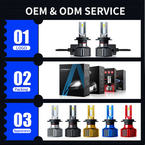 Nouveaux phares de voiture Shenzhen H1/H4/9005/9012/H11 Ampoules à double faisceau Phares avant Modèle ALO-F2S <span class=keywords><strong>24V</strong></span> <span class=keywords><strong>70W</strong></span> - Product Image 5