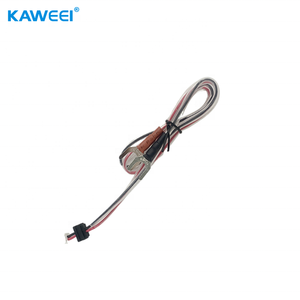 맞춤형 2핀 수컷 하우징 케이블 와이어 하네스 산업 장비용 실리콘 와이어 - Product Image 3