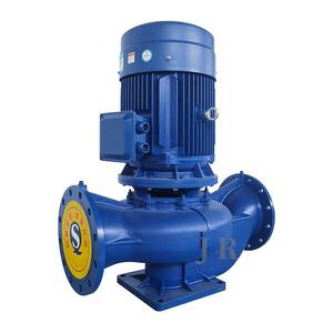 Bomba Centrífuga Elétrica Horizontal de Estágio Único Série ISW Usada para Irrigação/Transferência de Material Corrosivo/Água do Mar - Product Image 5