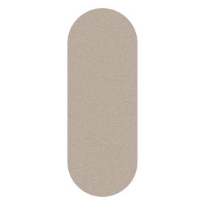 Hot Seller Customized Oval PU <b>Yoga</b> <b>Mat</b> Thickening Widening Shock-absorbing Waterproof Non-slip Pilates <b>Mat</b> For Exercise - Product Image 5