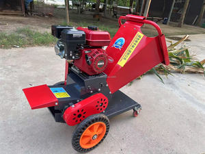 Broyeur de branches portable 2026 pour vergers, matériaux secs et humides, paillis rapide - Product Image 6