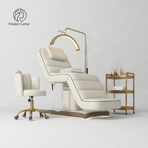 Madamcenter Electric 3/4 Motors <span class=keywords><strong>Pink</strong></span> Facial Beauty Salon Silla Estética Tatuaje Cama Tratamiento médico Spa Muebles Masaje - Product Image 1