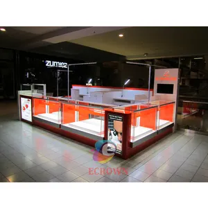 Quiosque de exibição de joias Ksl Diamond 3d Mall para OEM de joalheria