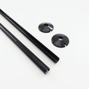 Anillo decorativo <span class=keywords><strong>a</strong></span> presión para tuberías <span class=keywords><strong>de</strong></span> calefacción <span class=keywords><strong>de</strong></span> 15 mm, cubierta <span class=keywords><strong>de</strong></span> PVC para tuberías <span class=keywords><strong>de</strong></span> <span class=keywords><strong>agua</strong></span>, anillo redondo para tuberías <span class=keywords><strong>de</strong></span> calefacción - Product Image 2