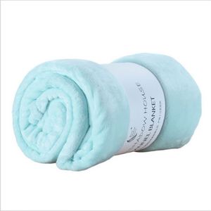 Luxury Eco-Friendly Plush Jacquard Flannel <b>Throw</b> <b>Blanket</b>-Cozy Warm All-Season Home Decor & Travel Bedding - Product Image 6