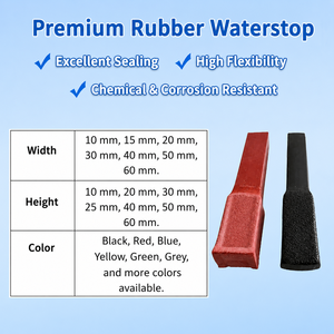 Cinta Selladora de Juntas Waterstop Tipo <span class=keywords><strong>Masilla</strong></span> de Bentonita de Instalación Rápida para Juntas de Hormigón, Alta Resistencia y Ecológica - Product Image 6