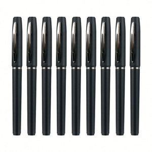 Bolígrafo de Gel Negro Permanente de Alta Calidad a Base de Agua, Nuevo y en Oferta - Product Image 2