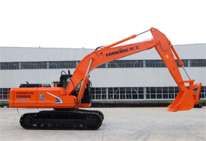 Excavatrice sur chenilles LONKING LG205 G4 de 20 tonnes - Product Image 3