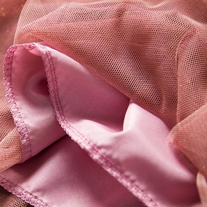 Vestito per Bambine 3-8 Anni, Primavera 2025, Abito a Maniche Lunghe per Bambine, Vestito da Principessa per Compleanno, Matrimonio, Festa, Outfit Autunnale alla Moda - Product Image 2