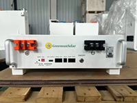 Batterie Deye Prix Réduit 5kw 10kw 20kw, Batterie Longue Durée 6000 Cycles 5.1kwh 10KWH, Batteries Haute Efficacité pour Deye ESS