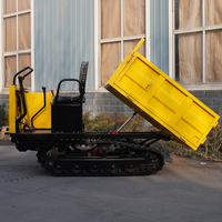 Landwirtschaftlicher Raupenkipper Mini Gummiketten-Farmtransportkipper