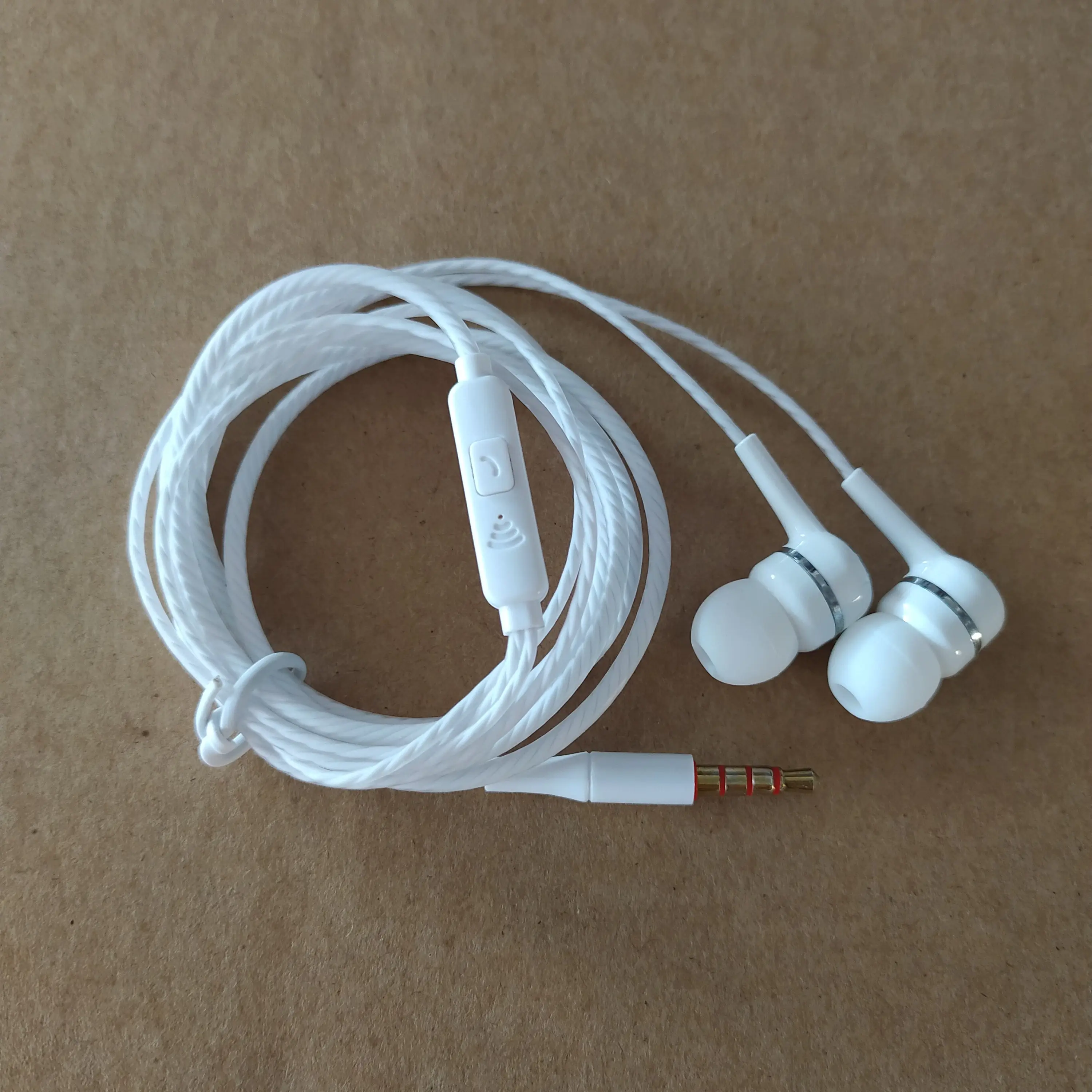 Universal Wire Headset For Apple Android Smart Call No volume control In-ear Mobile Phone Headset