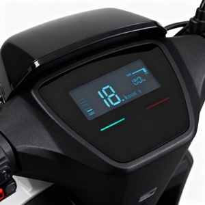 มอเตอร์ไซค์ความเร็วสูง 72V 2000W, ความเร็วสูงสุด 80 กม./ชม., จักรยานยนต์แบบสตรีทไบค์พร้อมดิสก์เบรก ชุดแปลงเป็นจักรยานไฟฟ้า - Product Image 5