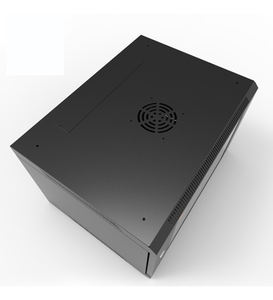 Gabinete de Fibra Óptica Montado en Pared para Panel de Conexiones y Distribución de Fibra en Salas de Telecomunicaciones - Product Image 3