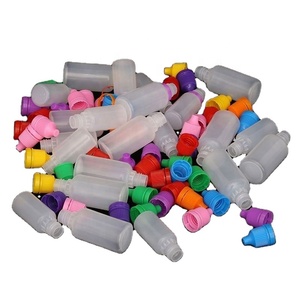 Envases de Plástico PE Vacíos y Exprimibles de 5ml, 10ml, 30ml, 50ml y 100ml para Líquidos y Jugos, Botellas con Gotero de Plástico - Product Image 6