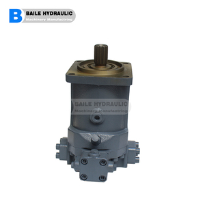 Moteur à pistons axiaux hydrauliques à cylindrée variable série REXROTH AA6VM, 210 cm³, AA6VM80HD2/63W-VSC520B - Product Image 5
