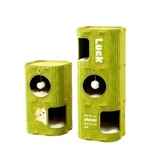 Casa para Gatos Duradera de Doble Capa, Redonda y Cálida para Invierno, con Tela, para Gatos Medianos - Product Image 1