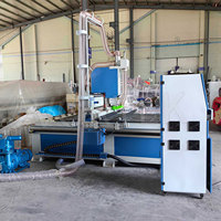 Máquina CNC de 3 Ejes de Alta Precisión PK1325+ para Trabajar la Madera, con un Solo Husillo, Sistema de Control Syntec y Componentes Centrales del Motor