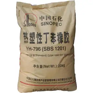 SBS Sinopec Baling YH-188 has fast dissolution, good stability, strong cohesion, and low viscosity