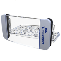Maxspect 3-in-1 Rectangle Marine Coral Tank Observation Mirror Fragment Stand Magnifier Magnetic Brush Eco-Friendly 1 Year
