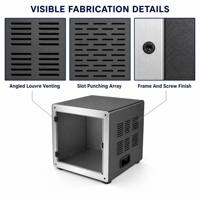 TZR personnalisé tôle d'acier inoxydable cintrage pièces métalliques imprimante 3D équipement boîtier Fabrication acier de qualité supérieure